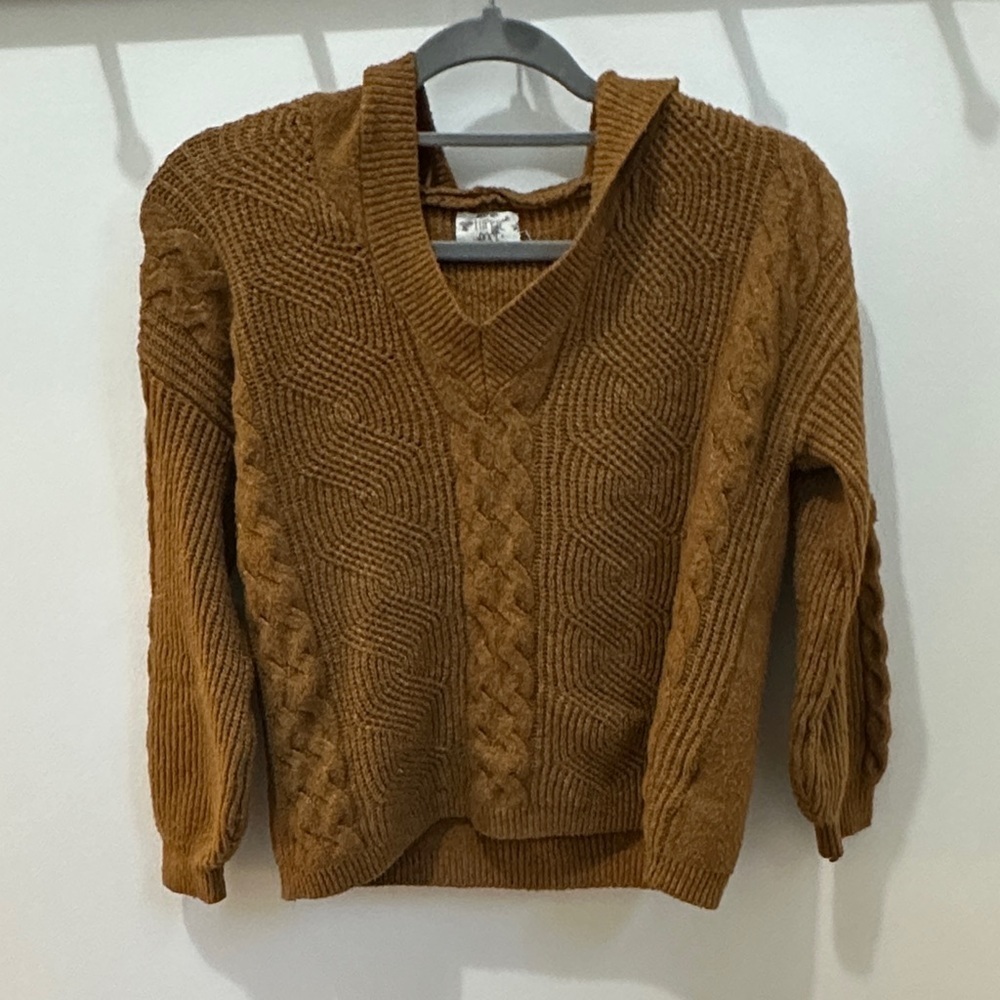 Hippie Rose Hoodie Sweater